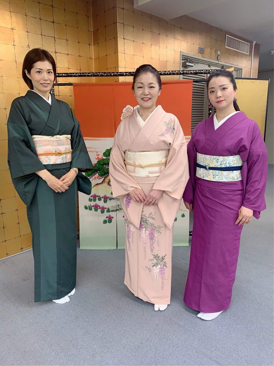 Nihonbashi school instructors