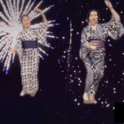 元禄花見花火踊り サムネイル