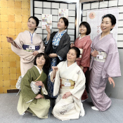東京キモノショー2024：FullmyBijin Academy (FMBA) (ふる舞い美人アカデミー)　インストラクターおよびスタッフによる体験レッスンワークショップ