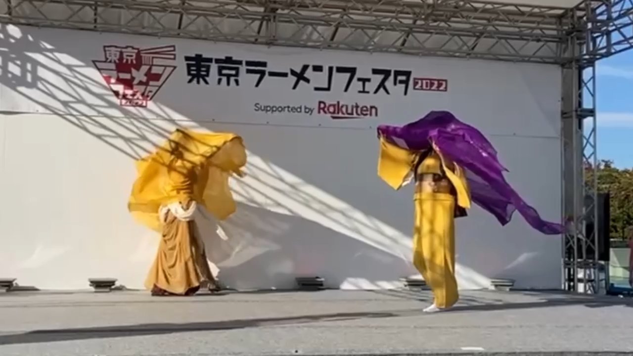 ベリーダンス コラボ
