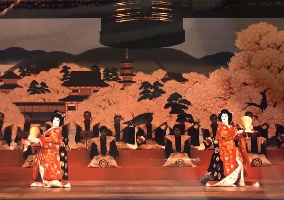 二人道成寺・歌舞伎座