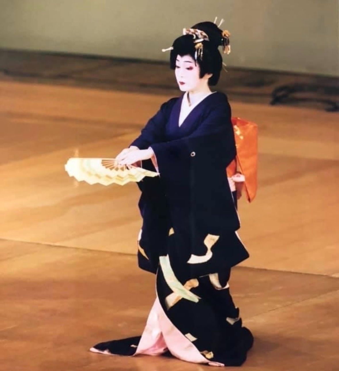 千代の友鶴・歌舞伎座