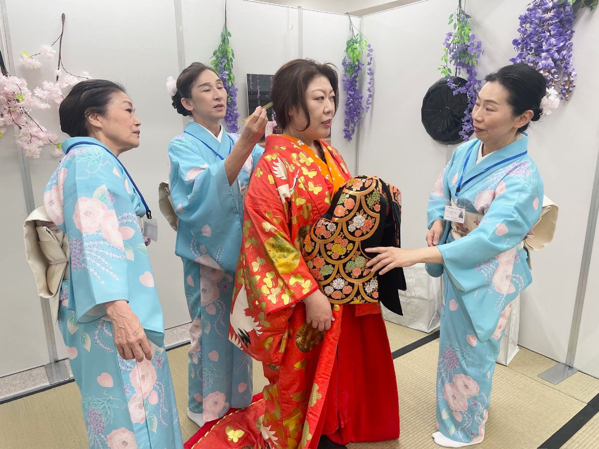 花魁なりきり体験